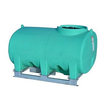 Enduraplas Sump Bottom Transport Tank (With Frame) - 500 Gallon 1