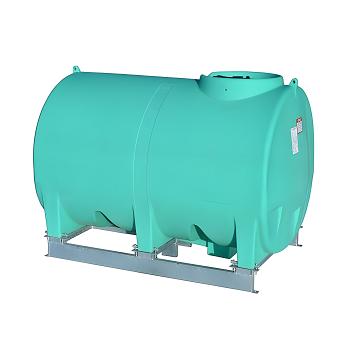 Enduraplas Sump Bottom Transport Tank (With Frame) - 1000 Gallon 1
