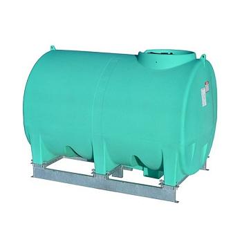 Enduraplas Sump Bottom Transport Tank (With Frame) - 1000 Gallon 1