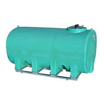 Enduraplas Sump Bottom Transport Tank (With Frame) - 1900 Gallon 1