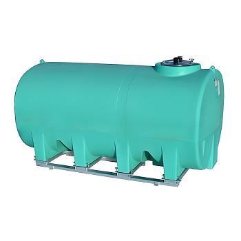 Enduraplas Sump Bottom Transport Tank (With Frame) - 2200 Gallon 1