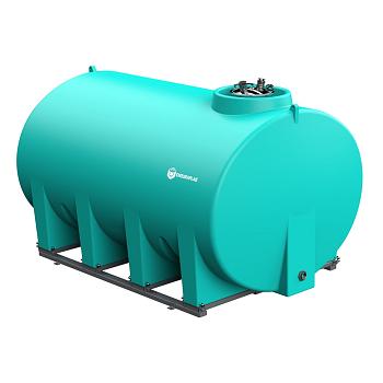 Enduraplas Sump Bottom Transport Tank (With Frame) - 2500 Gallon 1