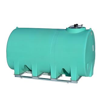 Enduraplas Sump Bottom Transport Tank (With Frame) - 3000 Gallon 1