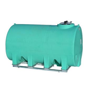 Enduraplas Sump Bottom Transport Tank (With Frame) - 3000 Gallon 1