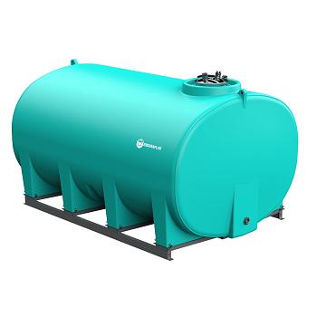 Enduraplas Sump Bottom Transport Tank (With Frame) - 3200 Gallon 1