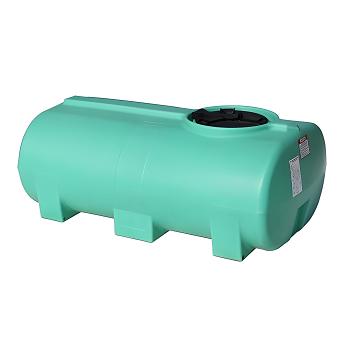 Enduraplas Horizontal Leg Transport Tank - 300 Gallon 1