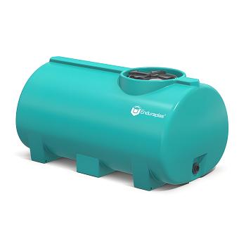 Enduraplas Horizontal Leg Transport Tank - 400 Gallon 1