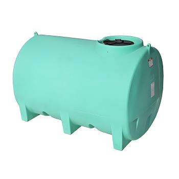 Enduraplas Horizontal Leg Transport Tank - 1000 Gallon 1
