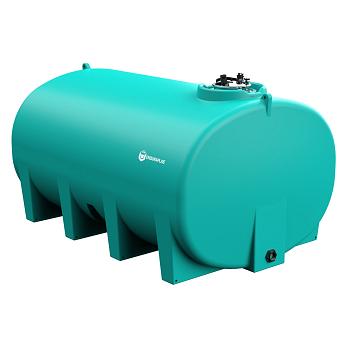 Enduraplas Horizontal Leg Transport Tank - 3200 Gallon 1