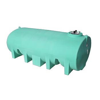 Enduraplas Horizontal Leg Transport Tank - 3500 Gallon 1