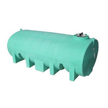 Enduraplas Horizontal Leg Transport Tank - 3500 Gallon 1