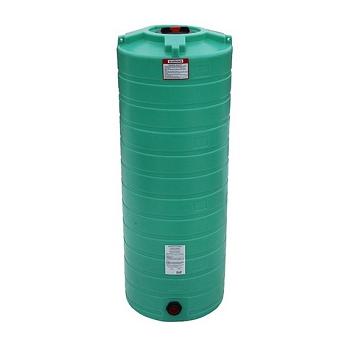 Enduraplas Ribbed Vertical Chemical Storage Tank - 200 Gallon 1