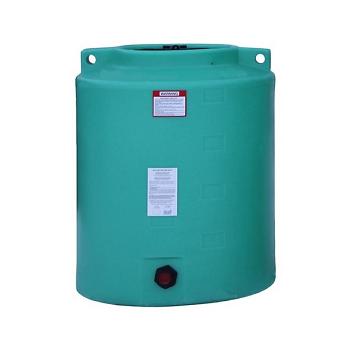 Enduraplas Ribbed Vertical Chemical Storage Tank - 210 Gallon 1