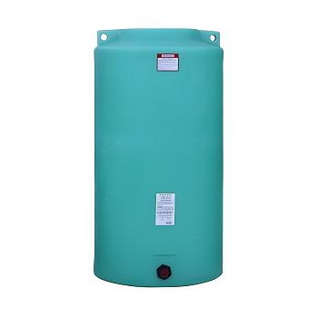 Enduraplas Ribbed Vertical Chemical Storage Tank - 340 Gallon 1