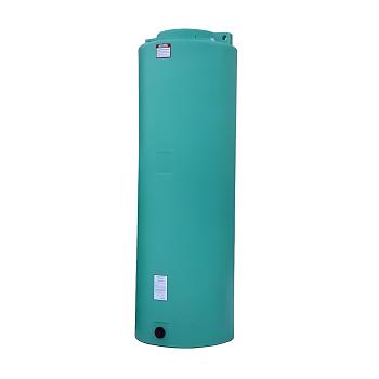 Enduraplas Ribbed Vertical Chemical Storage Tank - 600 Gallon 1