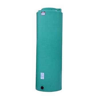 Enduraplas Ribbed Vertical Chemical Storage Tank - 600 Gallon 1