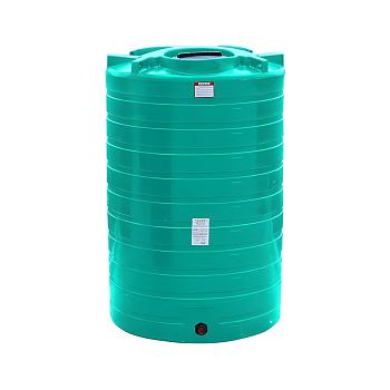 Enduraplas Ribbed Vertical Chemical Storage Tank - 1100 Gallon 1