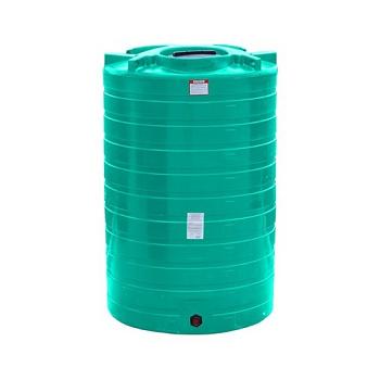 Enduraplas Ribbed Vertical Chemical Storage Tank - 1100 Gallon 1