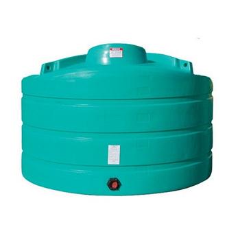 Enduraplas Ribbed Vertical Chemical Storage Tank - 1125 Gallon 1