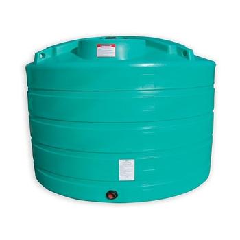 Enduraplas Ribbed Vertical Chemical Storage Tank - 1350 Gallon 1