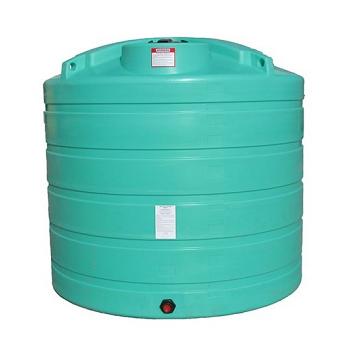 Enduraplas Ribbed Vertical Chemical Storage Tank - 1550 Gallon 1