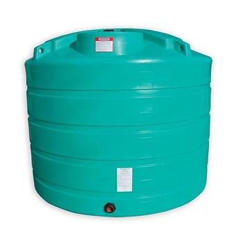Enduraplas Ribbed Vertical Chemical Storage Tank - 1650 Gallon 1