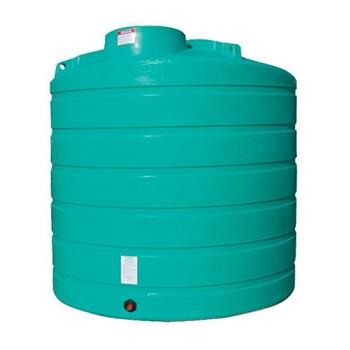 Enduraplas Ribbed Vertical Chemical Storage Tank - 2000 Gallon 1
