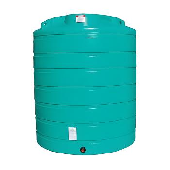 Enduraplas Ribbed Vertical Chemical Storage Tank - 2100 Gallon 1