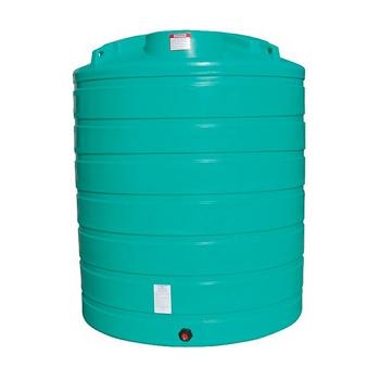 Enduraplas Ribbed Vertical Chemical Storage Tank - 2100 Gallon 1