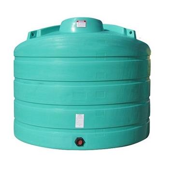 Enduraplas Ribbed Vertical Chemical Storage Tank - 2520 Gallon 1