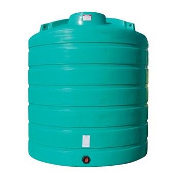 Enduraplas Ribbed Vertical Chemical Storage Tank - 3100 Gallon 1