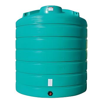 Enduraplas Ribbed Vertical Chemical Storage Tank - 4000 Gallon 1