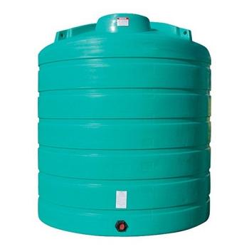 Enduraplas Ribbed Vertical Chemical Storage Tank - 4000 Gallon 1