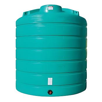 Enduraplas Ribbed Vertical Chemical Storage Tank - 5050 Gallon 1