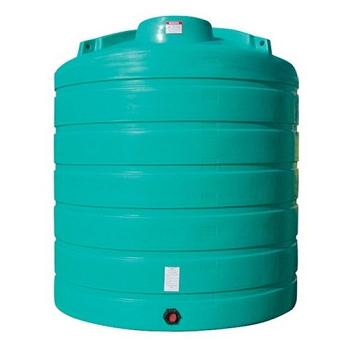 Enduraplas Ribbed Vertical Chemical Storage Tank - 5050 Gallon 1