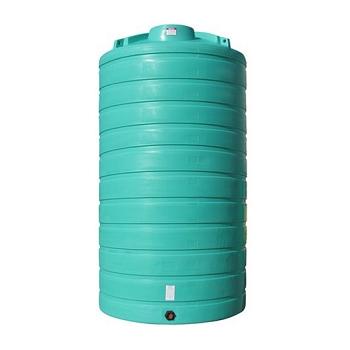 Enduraplas Ribbed Vertical Chemical Storage Tank - 5200 Gallon 1