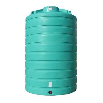 Enduraplas Ribbed Vertical Chemical Storage Tank - 6000 Gallon 1