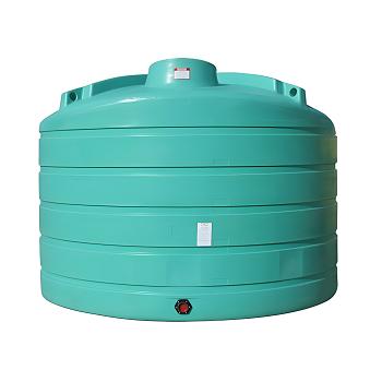 Enduraplas Ribbed Vertical Chemical Storage Tank - 6011 Gallon 1