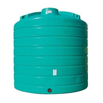 Enduraplas Ribbed Vertical Chemical Storage Tank - 6250 Gallon 1