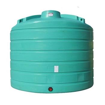 Enduraplas Ribbed Vertical Chemical Storage Tank - 7011 Gallon 1