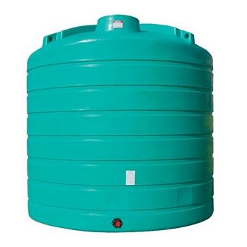Enduraplas Ribbed Vertical Chemical Storage Tank - 8000 Gallon 1