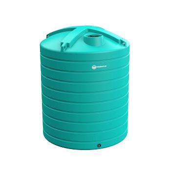 Enduraplas Ribbed Vertical Chemical Storage Tank - 10000 Gallon 1