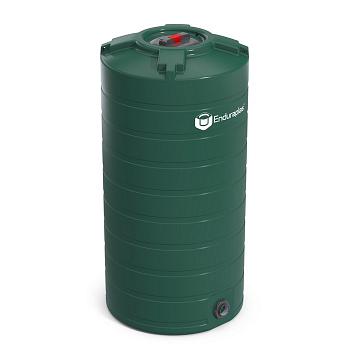 Enduraplas Ribbed Vertical Rainwater Tank - 150 Gallon 1
