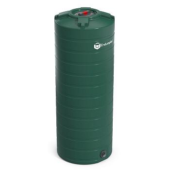 Enduraplas Ribbed Vertical Water Storage Tank - 200 Gallon 1