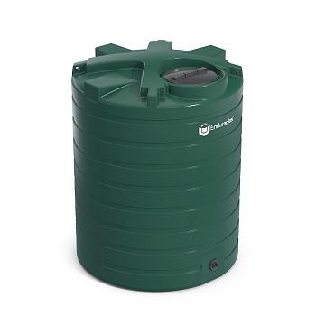 Enduraplas Ribbed Vertical Water Storage Tank - 870 Gallon 1