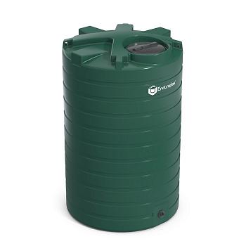 Enduraplas Ribbed Vertical Water Storage Tank - 1100 Gallon 1