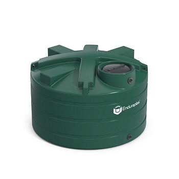 Enduraplas Ribbed Vertical Water Storage Tank - 1125 Gallon 1