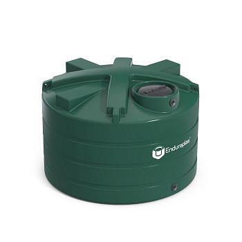 Enduraplas Ribbed Vertical Water Storage Tank - 1200 Gallon 1