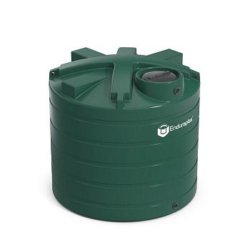 Enduraplas Ribbed Vertical Water Storage Tank - 1550 Gallon 1