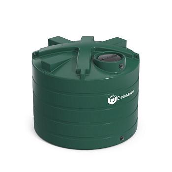 Enduraplas Ribbed Vertical Water Storage Tank - 1650 Gallon 1